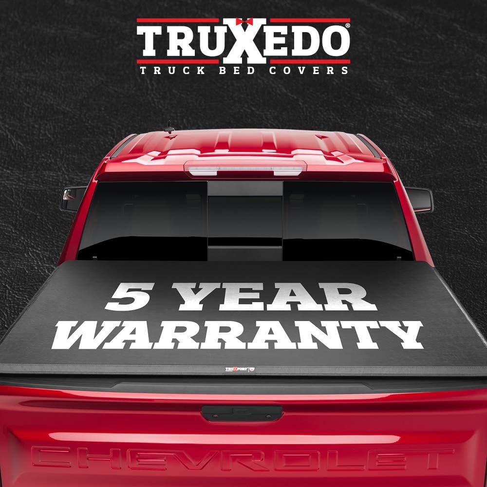 Soft Roll Up Truck Bed Tonneau Cover A178