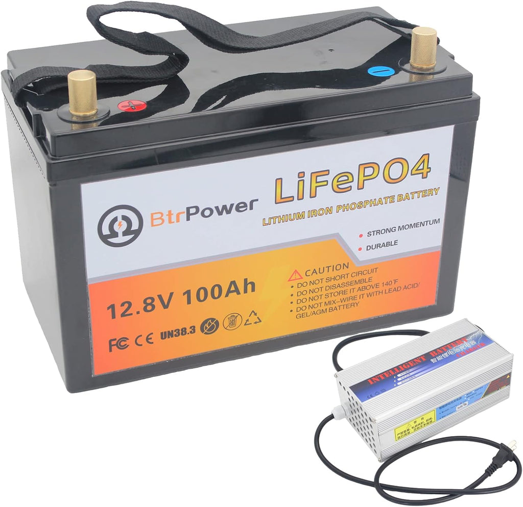 12V 50AH LiFePO4 Battery with Built-in 50A BMS Q776