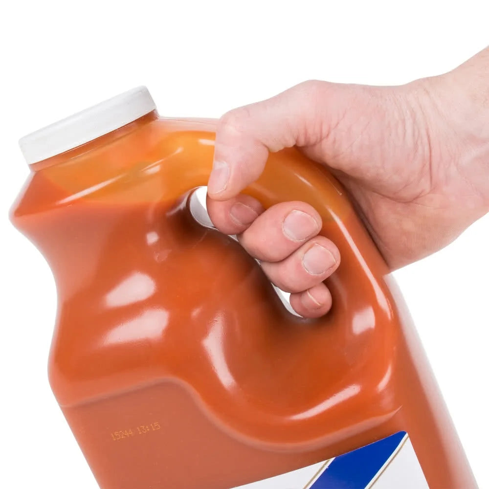 Crystal Hot Sauce 1 Gallon Plastic Bottles Y78430