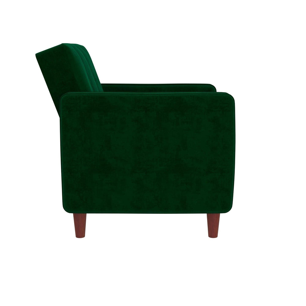 Pink Tufted Accent Chair D108