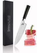 8 Inch Damascus Chefs Knife with Ergonomic Handle T70621