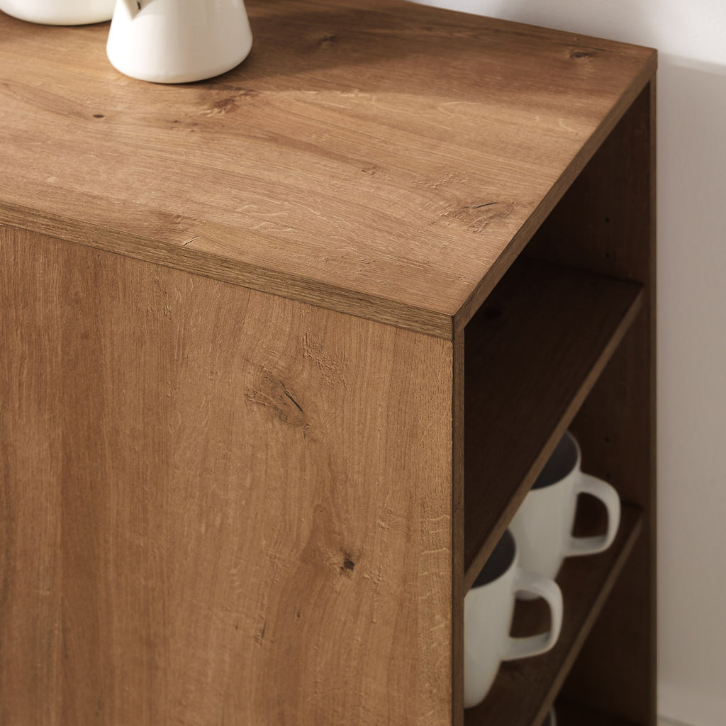 English Oak Console Table F522955