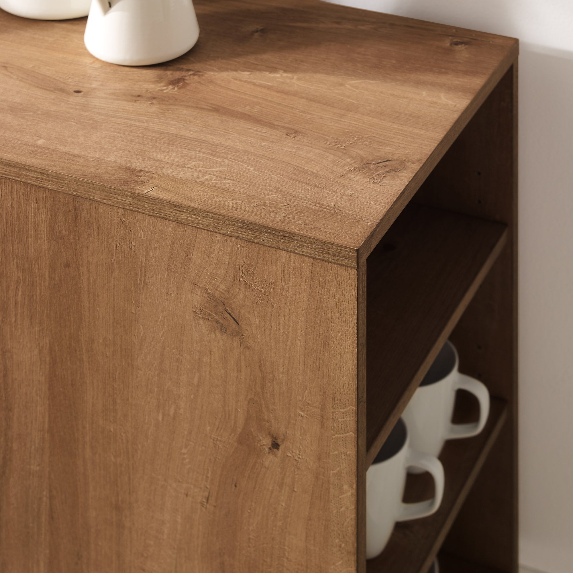 English Oak Console Table F522955