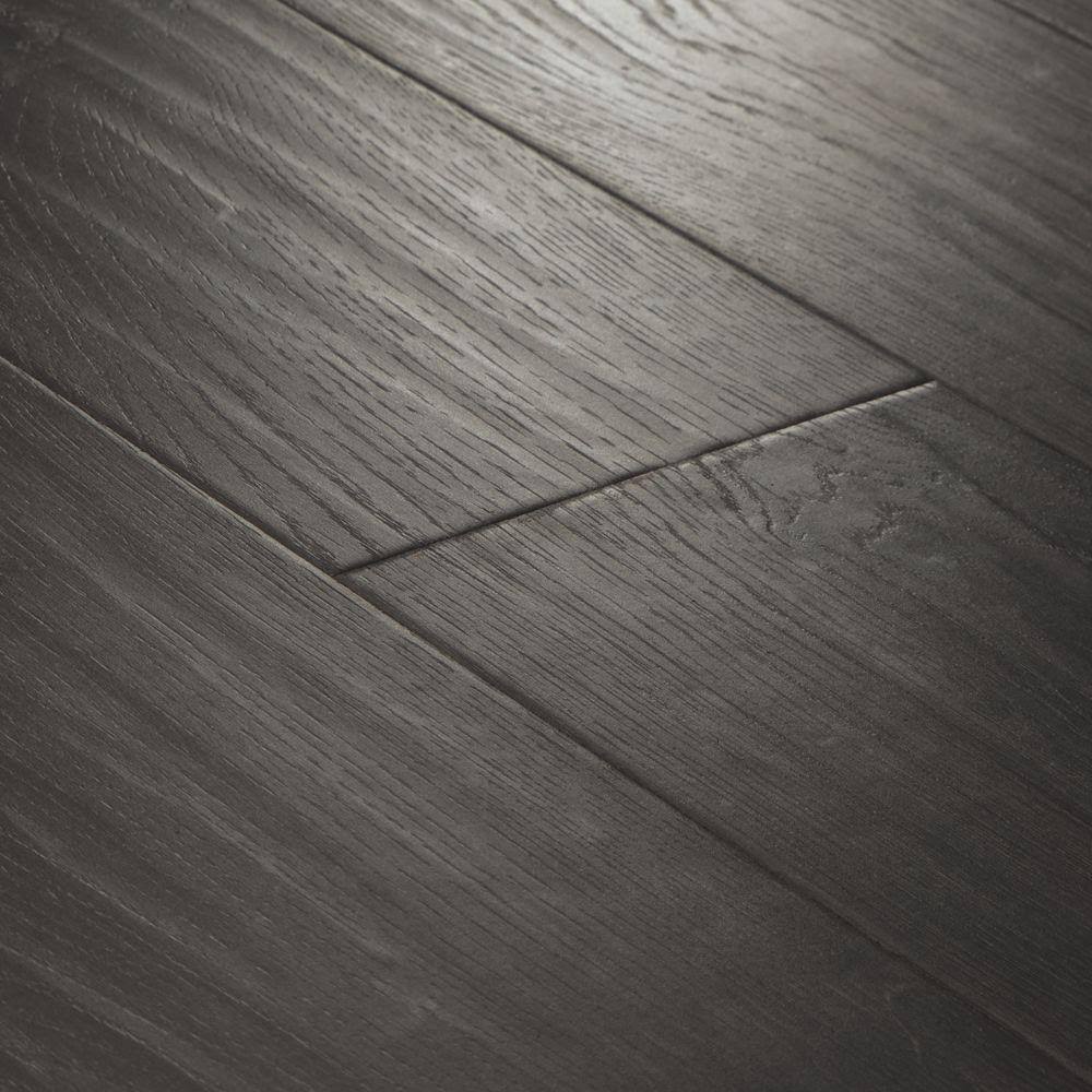 Night Shadow Oak Waterproof Laminate Wood Flooring (16.12 Sq. ft./Case) E309