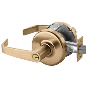 Cylindrical Lock Satin Bronze Clear Coated B488626