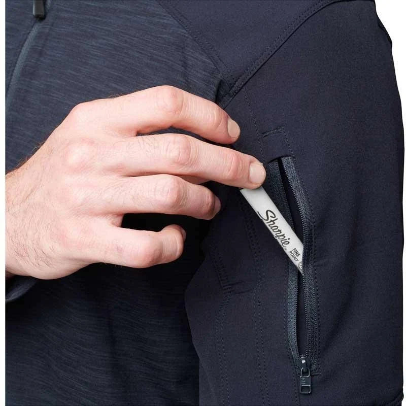 Dark Navy 1/4 Zip T7928