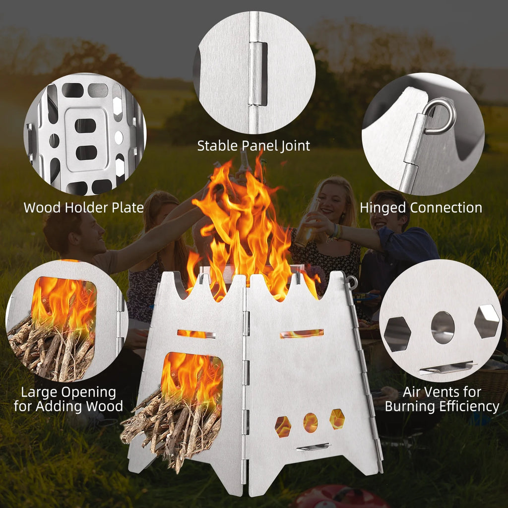 Outdoor Stove I358