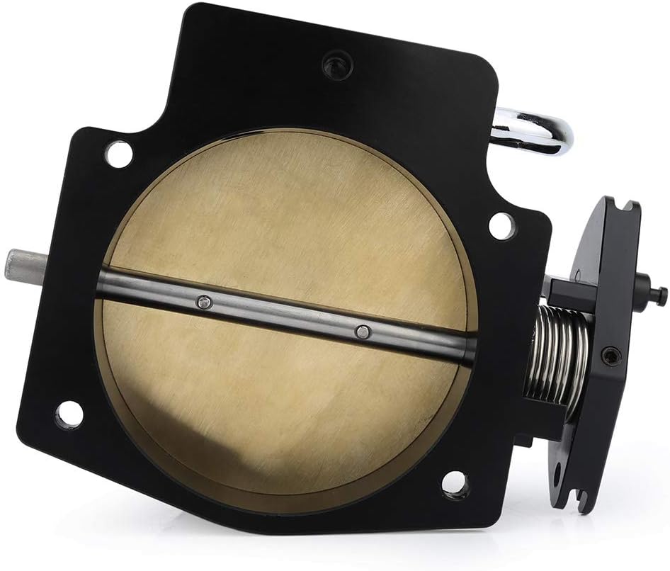 Black 102mm Throttle Body CNC Cable V6611