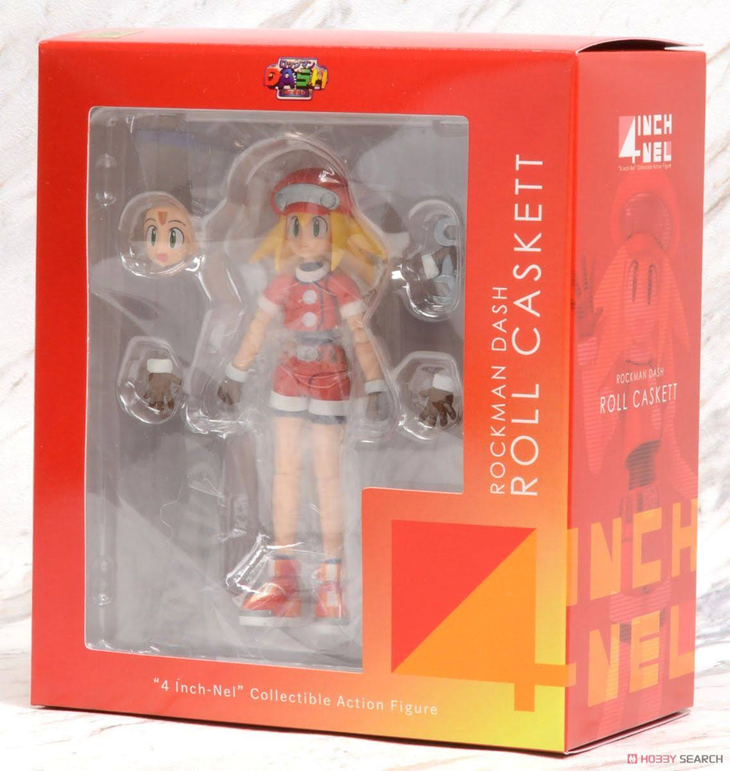 Mega Man Legends: Roll Caskett 4 inch Figure B328740