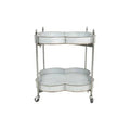 Silver Bar Cart P1170