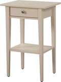Cappuccino Nightstand Side Table C363