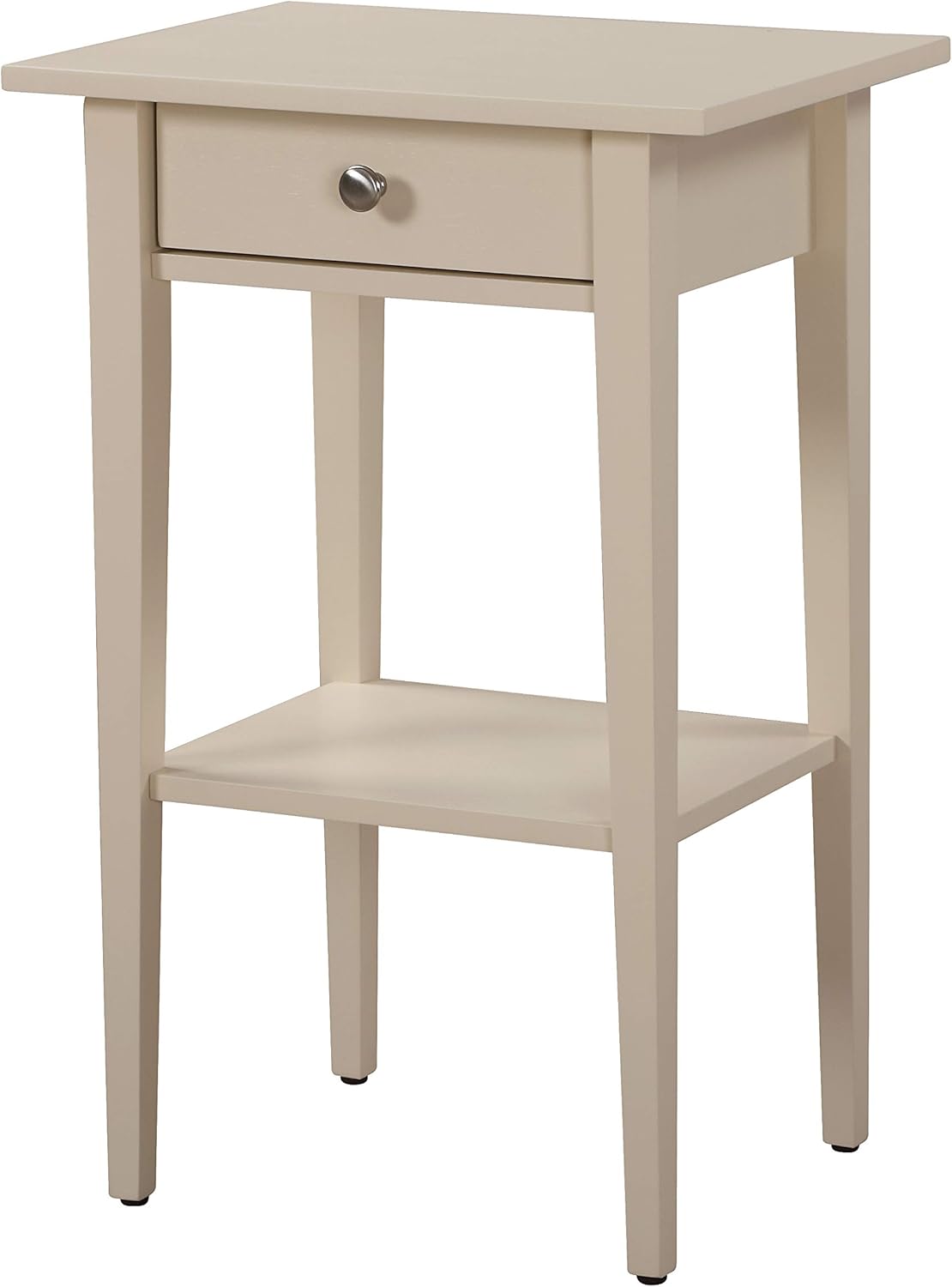 Cappuccino Nightstand Side Table C363