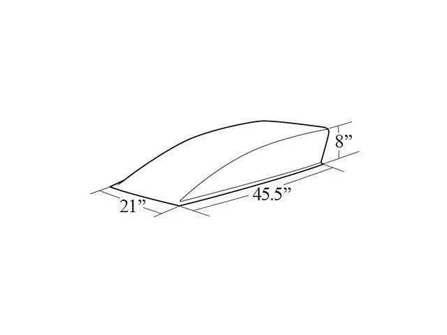 Smooth Top Cowl Scoop C972755