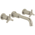 Brushed Nickel Bathroom Faucet O67333
