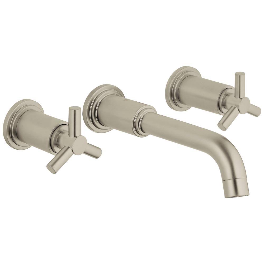 Brushed Nickel Bathroom Faucet O67333