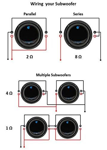 12 inch Dual 4 Ohm Car Subwoofer C180863