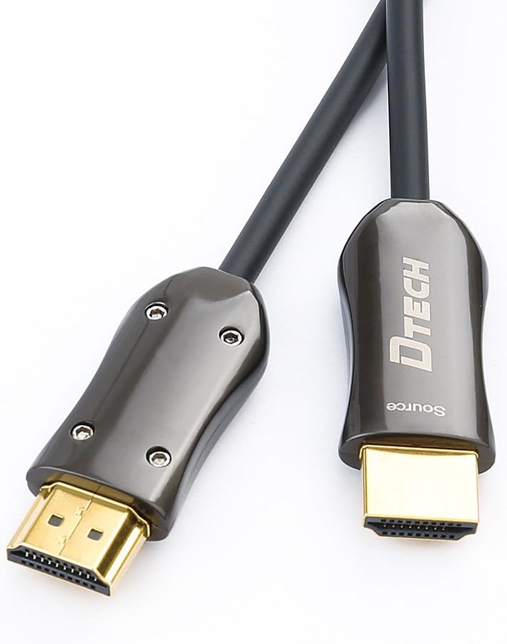 Ultra Slim Fiber Optic HDMI 2.0 Cable 50 Feet N4233
