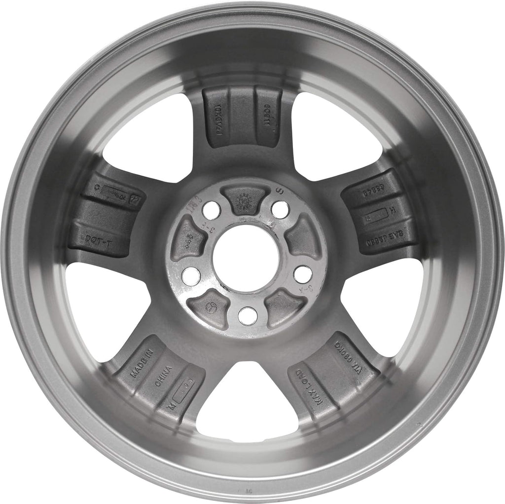 16 Inch Aluminum Alloy Wheel Rim 5 Spokes W308802