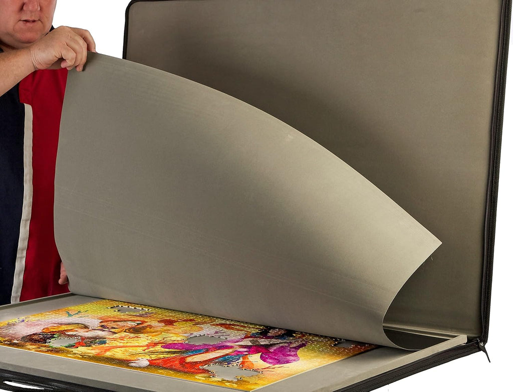 Jigsaw Puzzle Board with Carry Case for 1500 Piece Puzzles J394