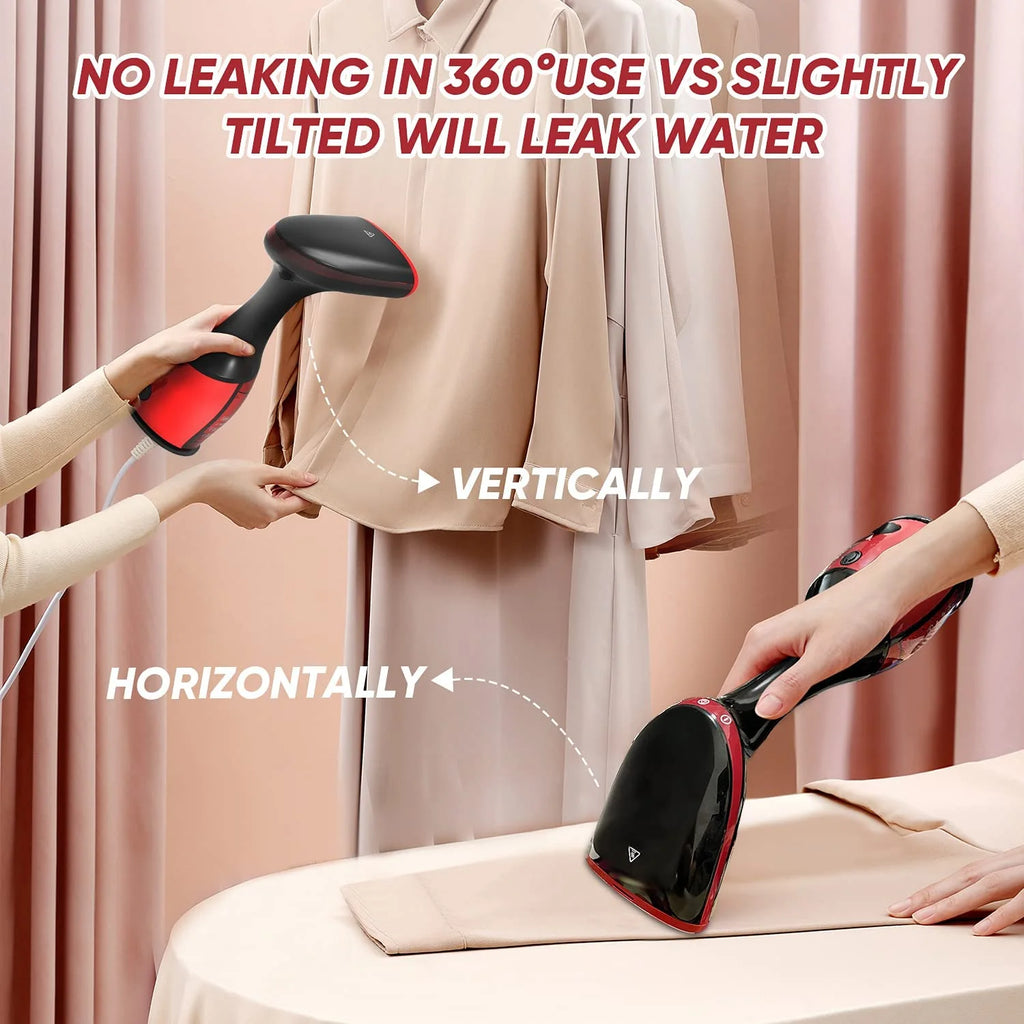 Handheld Steamer with 300ml Water Tank M2938
