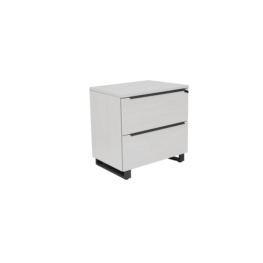 White Lateral File Cabinet F180