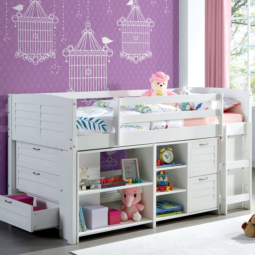 White Bookshelf O604835