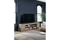 Light Gray Wood TV Stand A198701