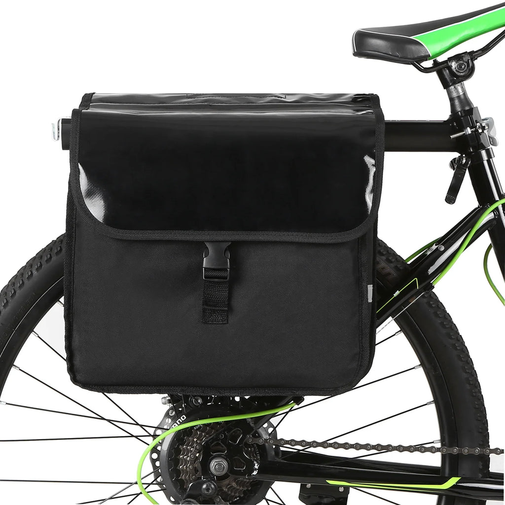 28L Water Resistant Rear Seat Carrier Bike Bag Pannier R30295