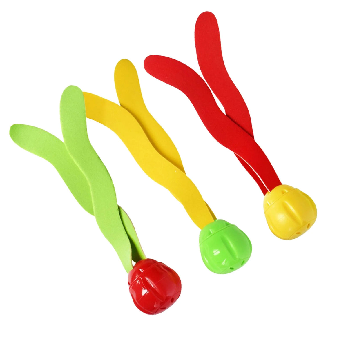 3PCS Diving Ball Streamers Swimming Pool Toys Underwater Games Training P40576