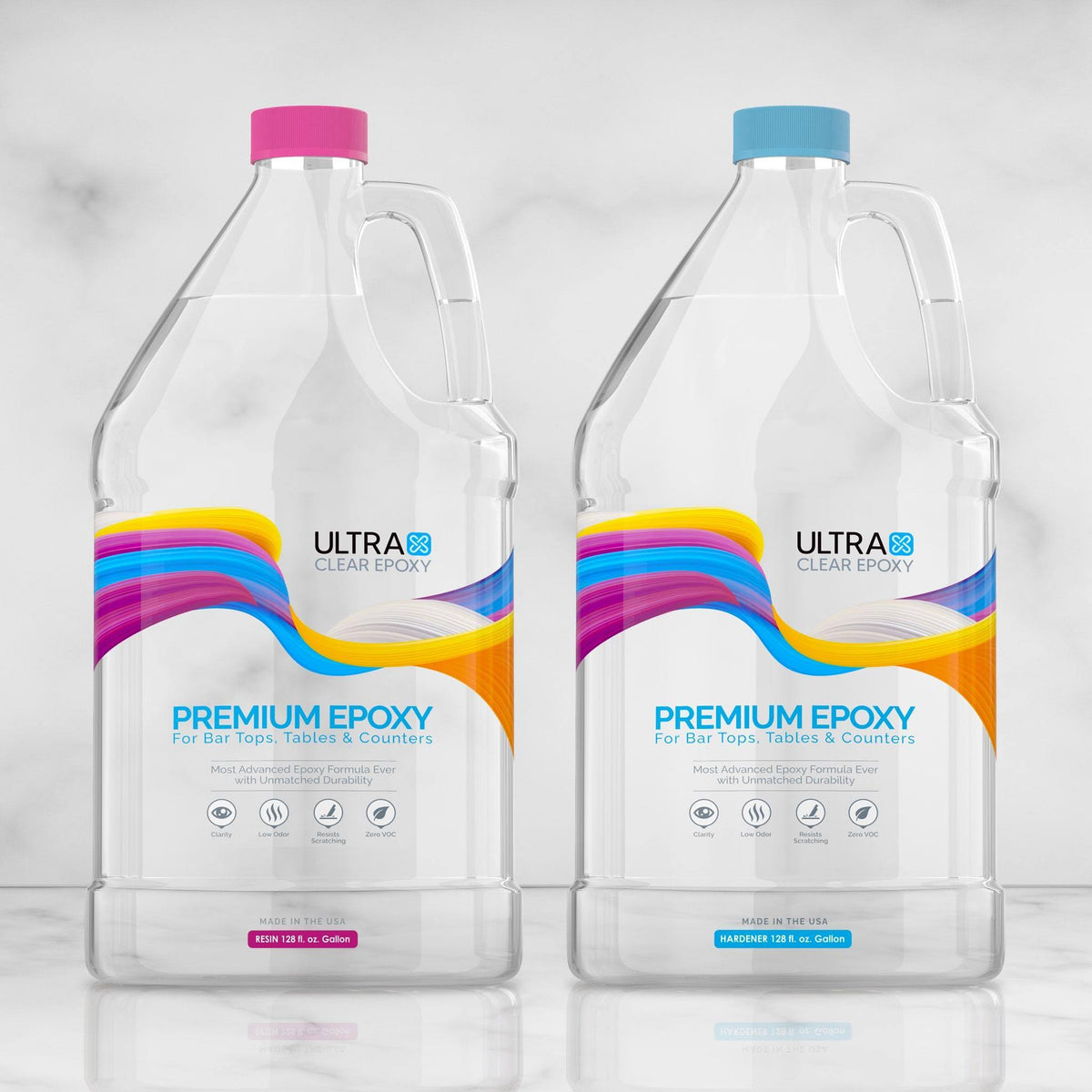 3 Gallon Epoxy Resin G6843
