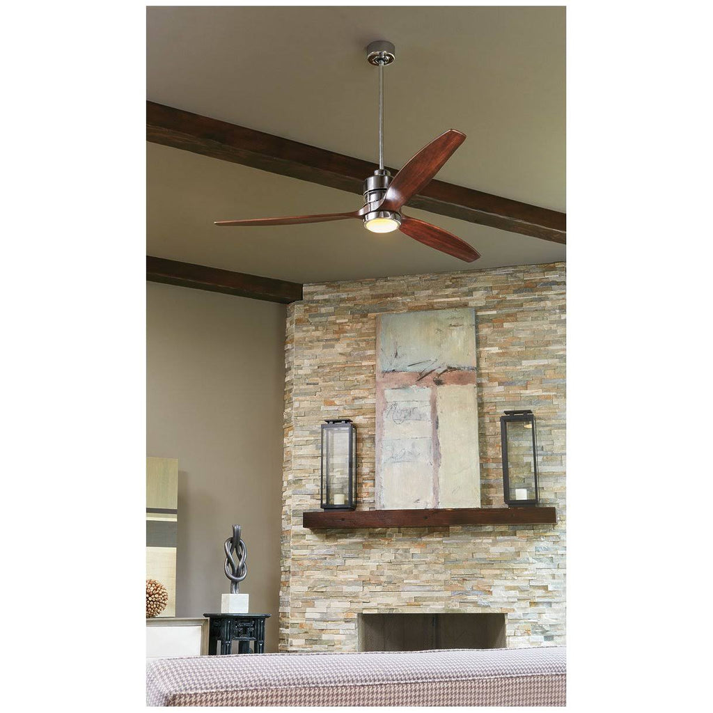 Chrome 60x22 Ceiling Fan Kit X289657
