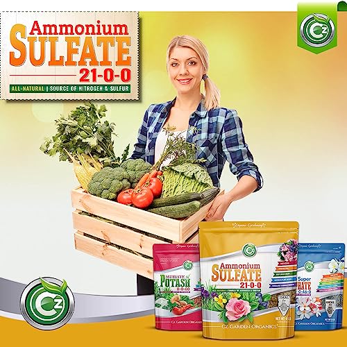 Ammonium Sulfate Fertilizer 21-0-0 +24% Sulfur Plant Food S6030