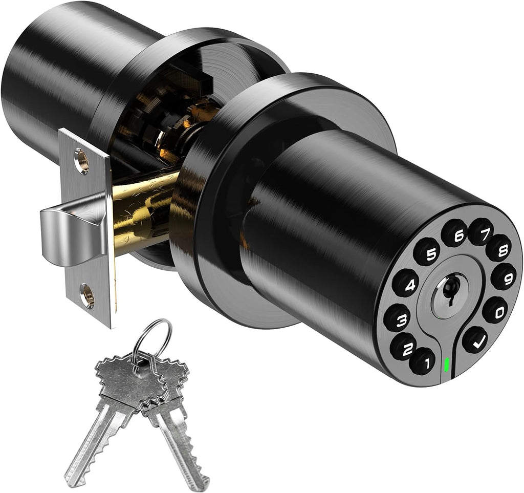 Keypad Door Lock with Key and Code T941