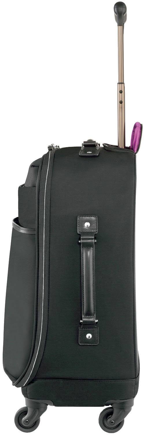 Black 20x22 4-Wheel Global Carry-On A448196