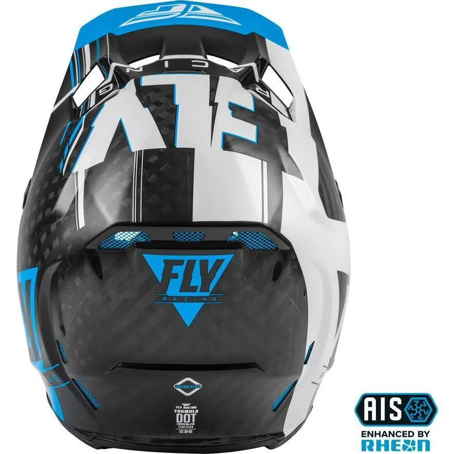 Red/White/Black Carbon Fiber Helmet Z153