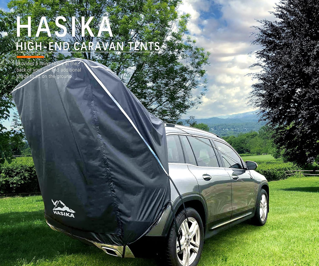 Black Waterproof 3000MM Tailgate Shade Awning Tent Z755656