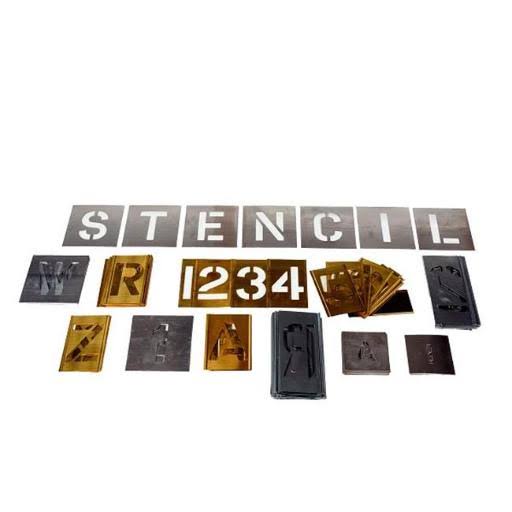 Flat Stencil Number Set Q466