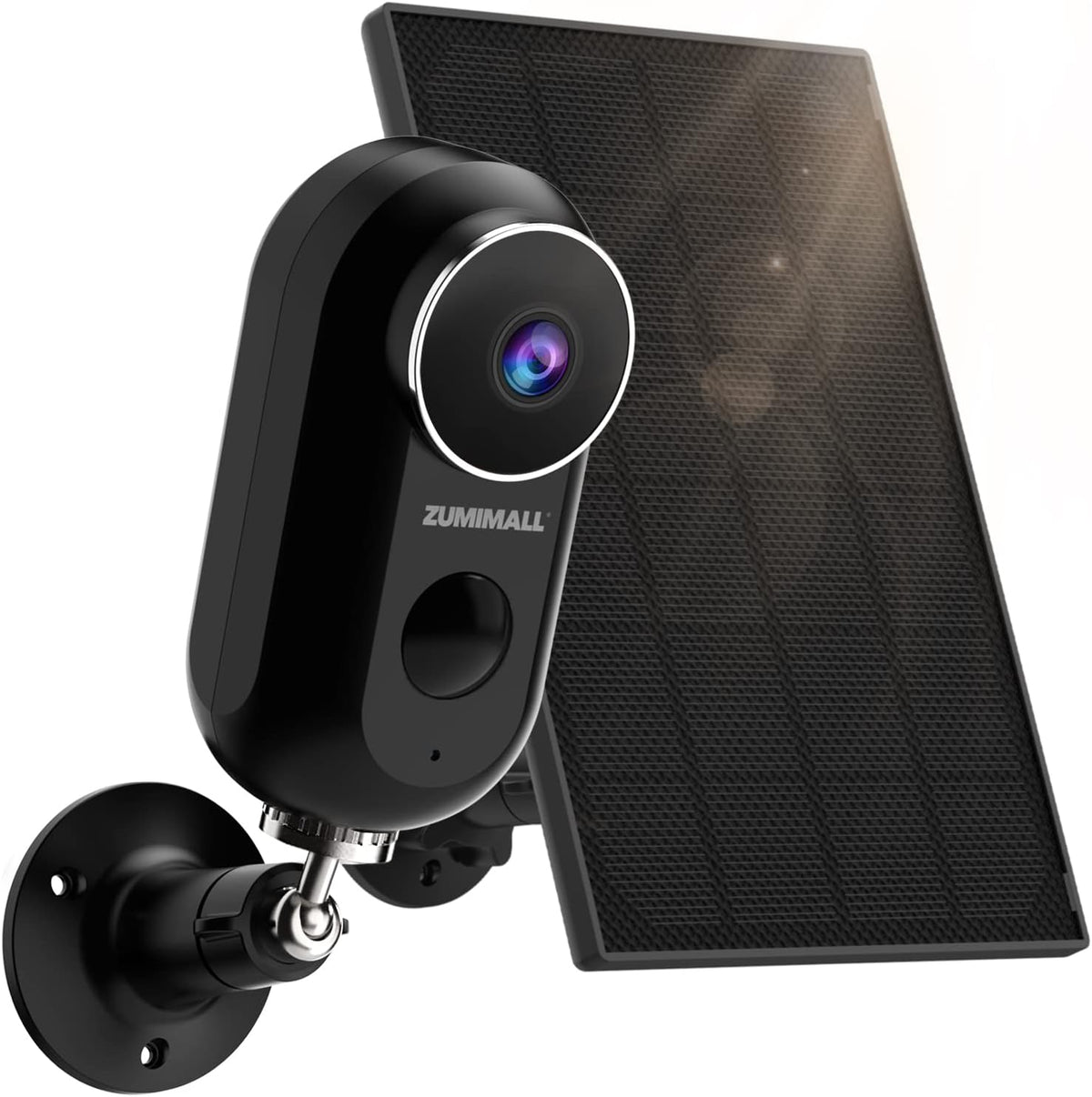 Solar Security Camera Wireless Outdoor with Solar Panel B756
