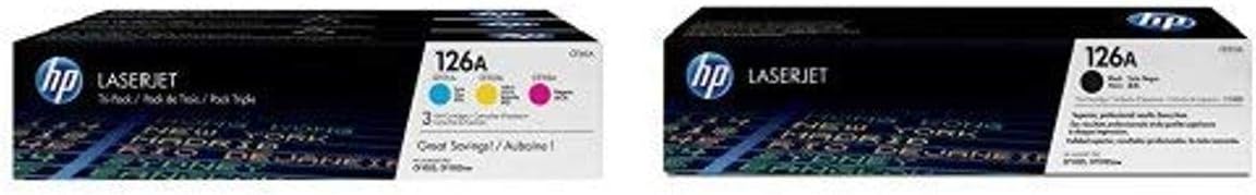 3 Toner-Cartridges Cyan Yellow Magenta Y88191
