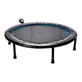 36"Wx36"Dx12"H Black Trampoline with Monitor and Adjustable Incline K913163