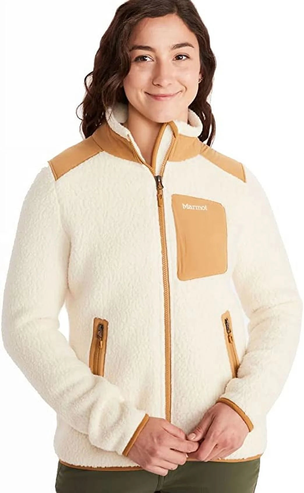 Womens Polartec Fleece Jacket Q568414