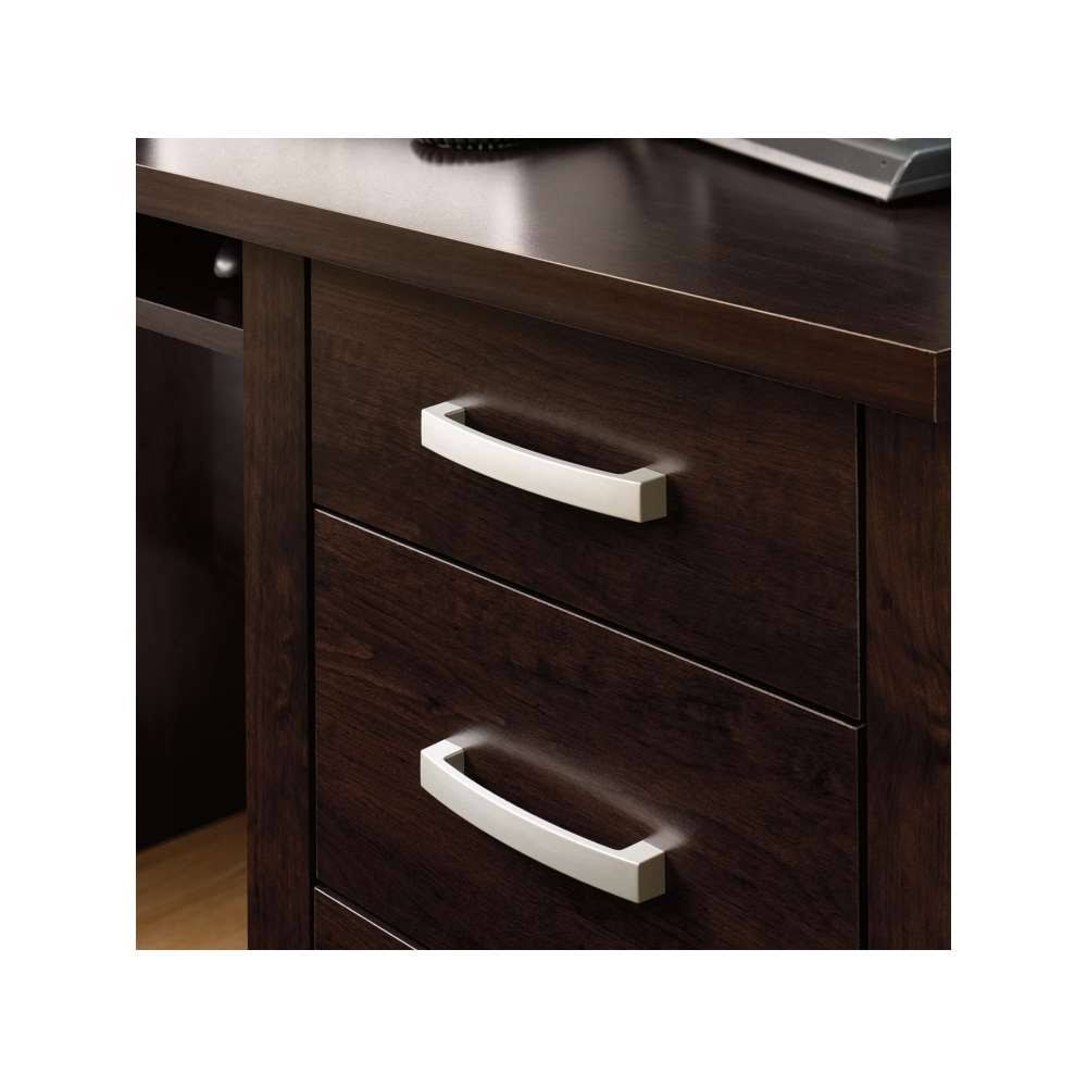 Dark Alder Computer Credenza B824