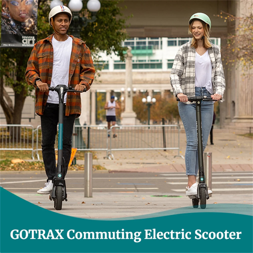 Gray 300W 10" Tire Foldable Electric Scooter K953474