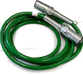 12 FT 7 Way Plug ABS Straight Cable Assembly Green A859
