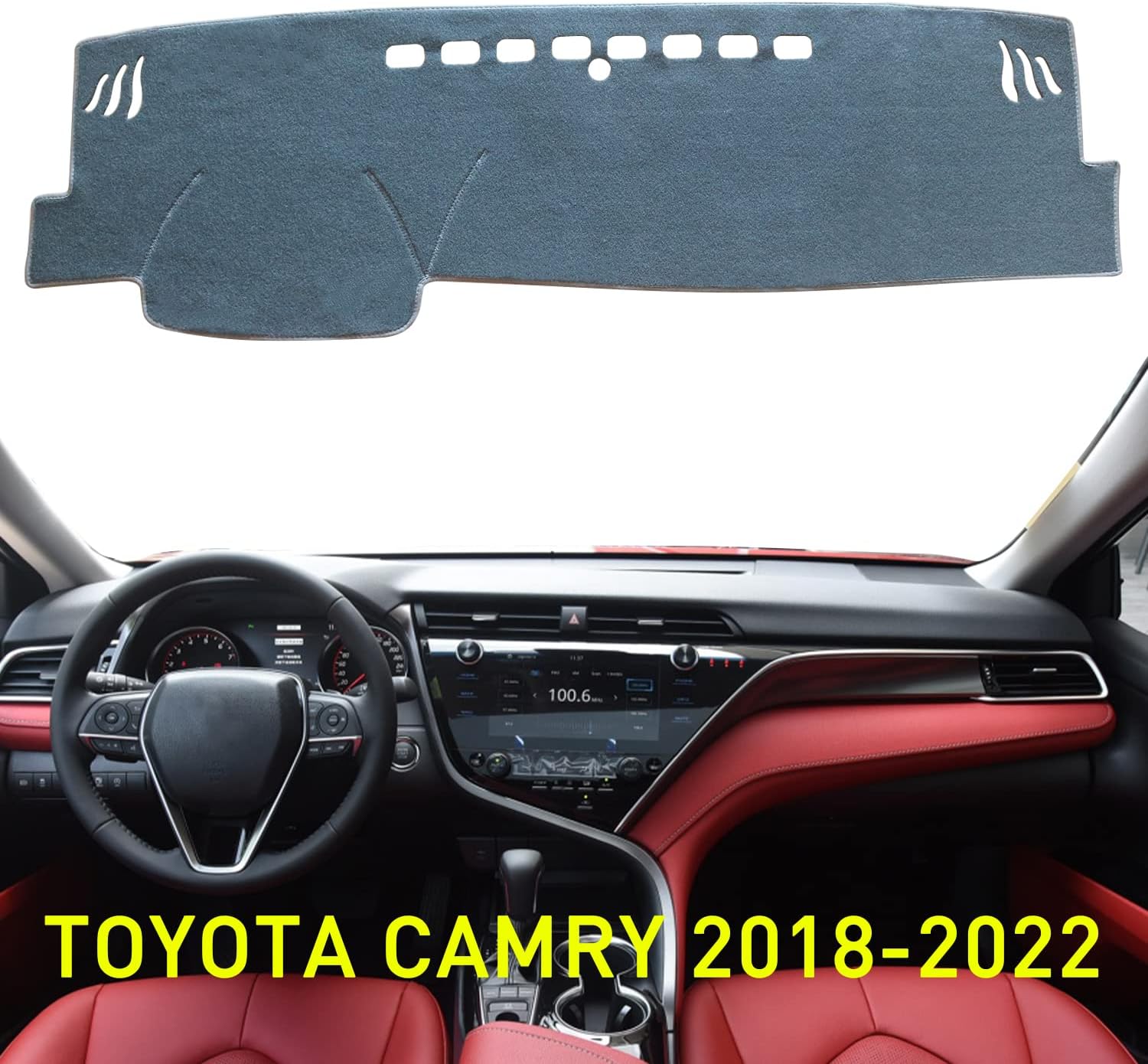 Black Trim Dash Cover Dashboard Cover Mat H53961