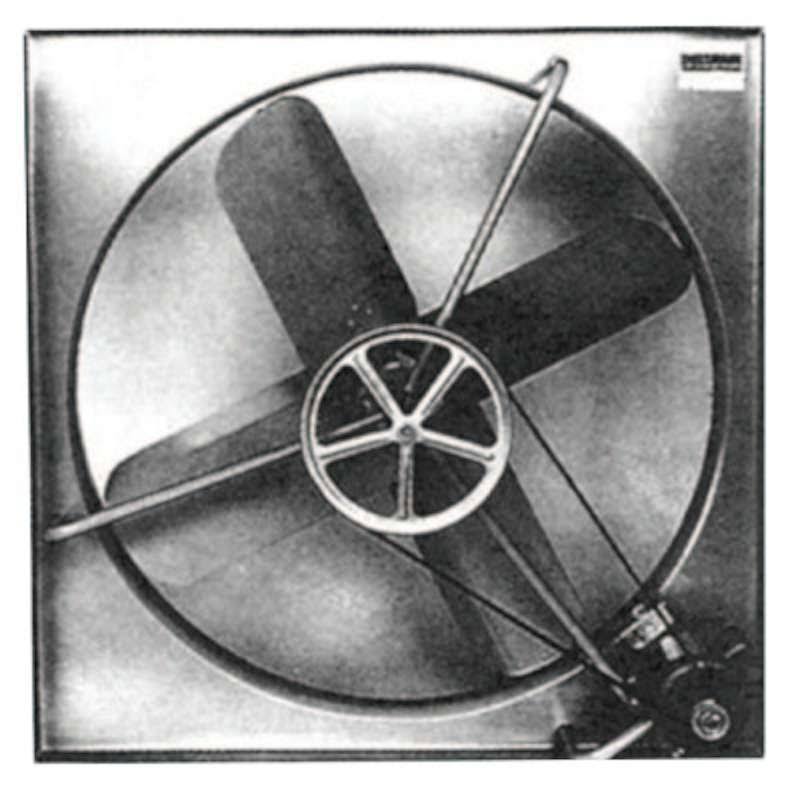 30x22 Belt Drive Exhaust Fan 1/3HP Motor T894