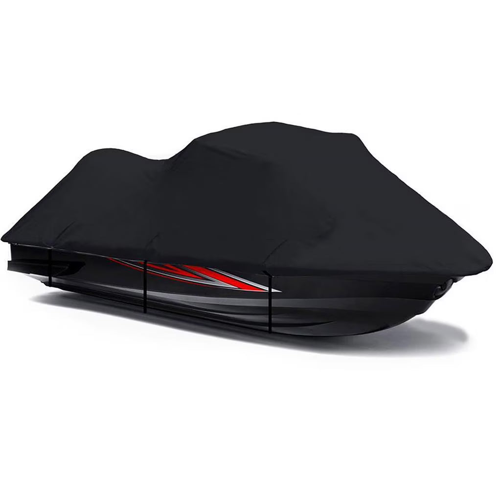 BLACK 600 DENIER JetSki Cover 2 Seater Y62712