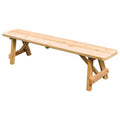 Mushroom Stain Backless Bench P850759