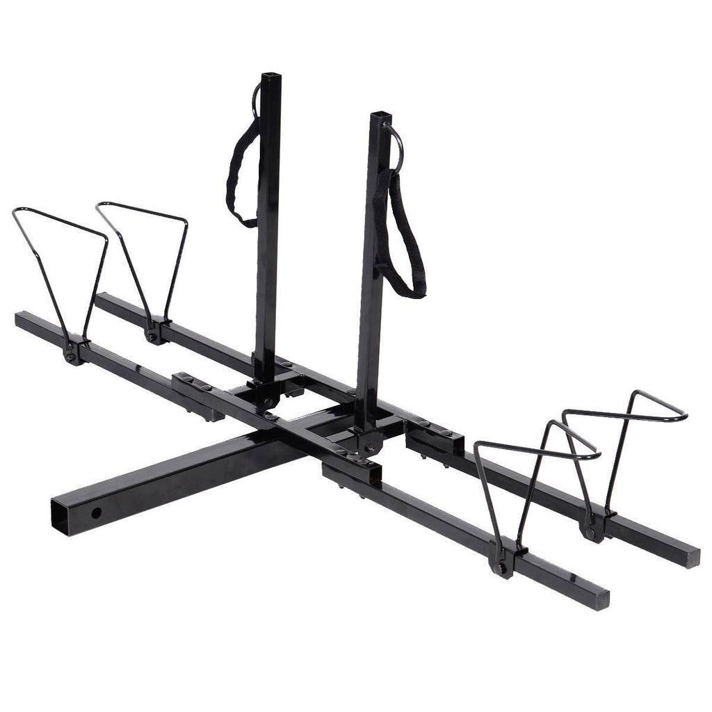 2x22 Heavy Duty 2 Bicycle Hitch Mount Carrier C73578