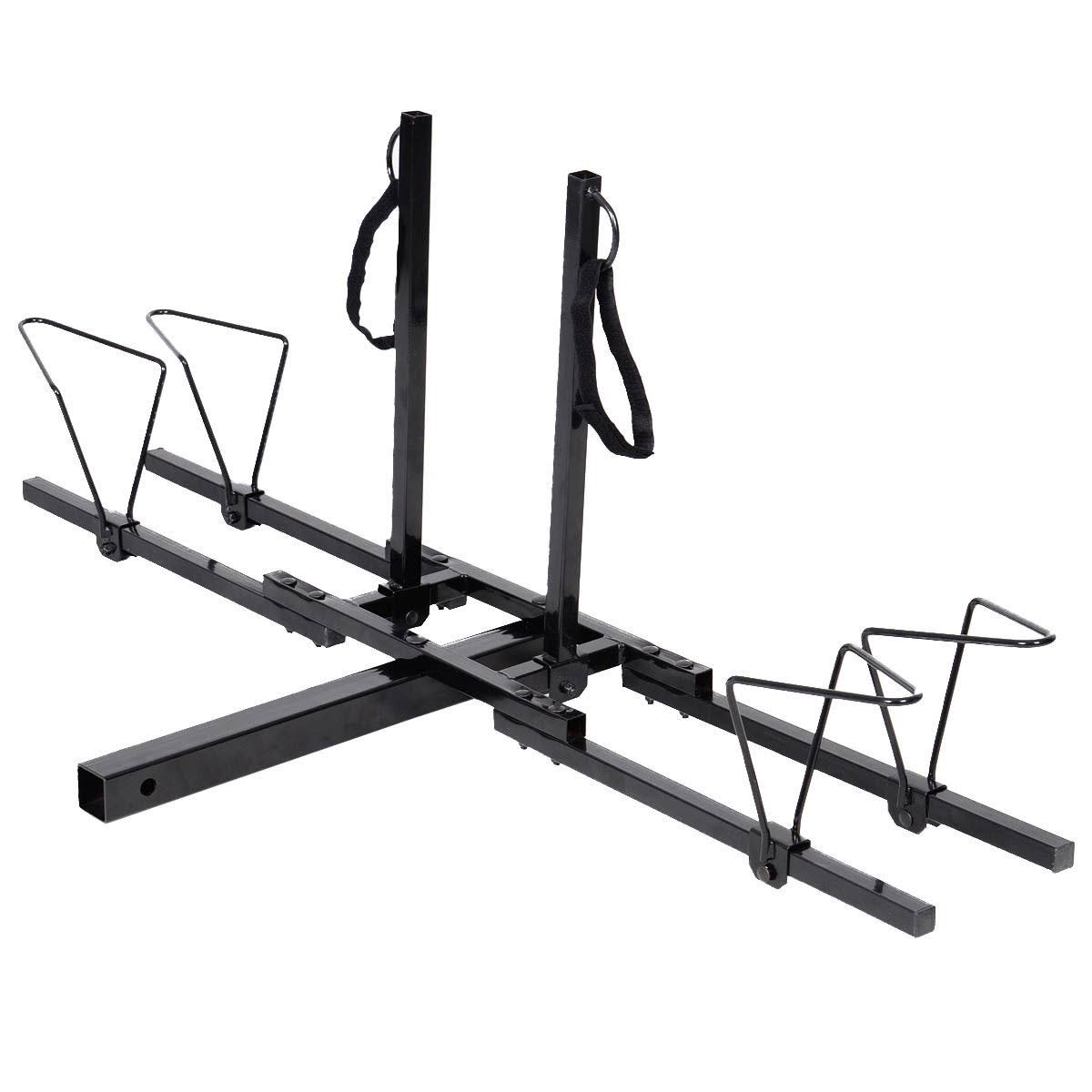 2x22 Heavy Duty 2 Bicycle Hitch Mount Carrier C73578